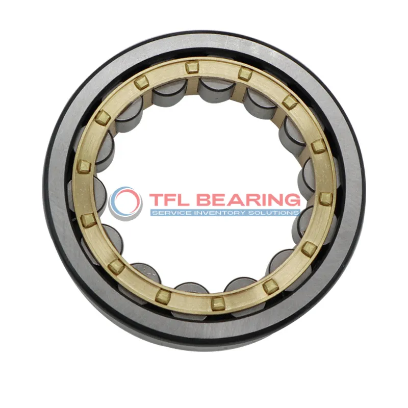 Single Row Cylindrical Roller Bearings Without Inner Ring RNU 2319 ECML